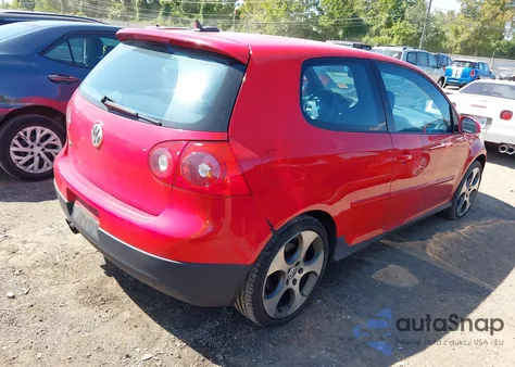 2006 Volkswagen Gti 2-Door z USA, uszkodzony, nr VIN WVWFV71K26W073395